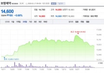 [특징주] 보령제약, 2020년 매출신장 예상