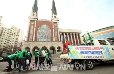 [포토오늘] 명성교회 방역작업 실시