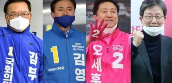 [대권주자 기상도] 이낙연 떴다…원희룡, 보수 유일한 '희망'
