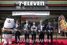 [포토오늘]  세븐일레븐, 7만1100호점 세븐일레븐 방배점 탄생