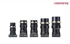 뷰웍스, 獨 슈나이더와 하이엔드 산업용 렌즈 시리즈 개발