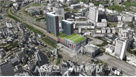 SM그룹, 신촌역 인근에 장기임대주택 건립 추진