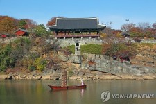 [일상스케치⑨] 진주성 촉석루와 논개…개천 예술제와 유등 축제