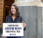 신한은행, 헝가리 대표사무소 개소
