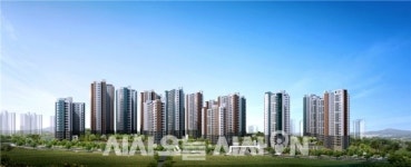 대우건설, 운정 푸르지오 파르세나 견본주택 오픈