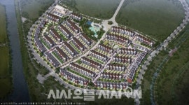 계룡건설, 메종 드 엘리프 송산 청약 접수 진행