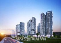 진흥기업·효성중공업, 효성해링턴 플레이스 안성 공도 견본주택 오픈