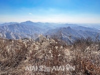 [산전주전] 딸아이와 함께 오른 연천 고대산