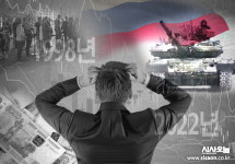 [옛날신문 보기] 2022년 3월 16일 러시아 부도설…1998년 금융위기 재조명