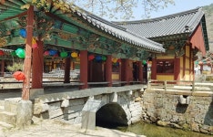 고즈넉한 풍광, 최대 사찰 순천 송광사 [일상스케치㉟]