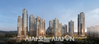 라인건설, 주안 센트럴 파라곤 견본주택 오픈