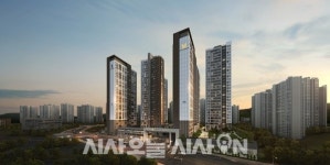 포스코건설, 평촌 어바인퍼스트 더샵 견본주택 오픈