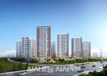 GS건설, 부산 강서자이 에코델타 견본주택 오픈