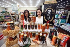 국민스낵 새우깡과 환상의 짝궁 깡맥주 탄생 [포토오늘]