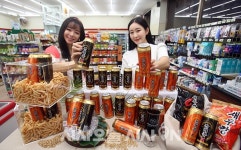 국민스낵 새우깡과 환상의 짝궁 깡맥주 탄생 [포토오늘]