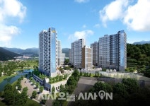 DL이앤씨, 김해 e편한세상 주촌 더프리미어 견본주택 오픈