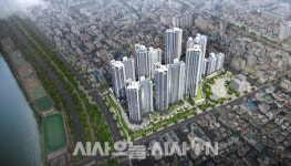 SK에코플랜트 컨소, 중랑구 리버센 SK뷰 롯데캐슬 분양
