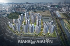 GS건설, 광명 철산자이 더 헤리티지 견본주택 오픈