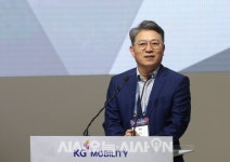 새 이름 달고 싹 바뀐 KG모빌리티…미래車 시장 공략 가속 페달 [현장에서]