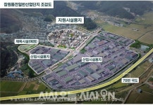 대우건설, 창원 동전일반산단 지원시설·주차장 용지 공급