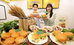 노브랜드버거, 전 메뉴 100% 식물성 베러 번(Better Bun) 전환[포토오늘]