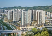 한양, 의정부 고산 수자인 디에스티지 입주 개시