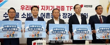 여름 보양은 우리 수산물로 [포토오늘]