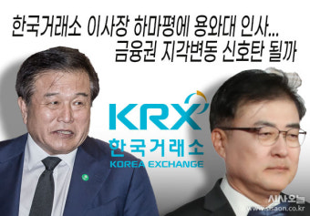 손병두 거래소이사장 임기만료 임박…인사태풍부나, 금융권 '들썩'