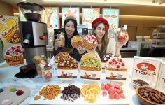 프리미엄 수제 초콜릿 디저트 카페 쇼콜라 팔레트 오픈 [포토오늘]