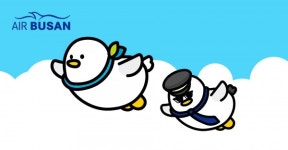 에어부산, 공식 캐릭터 에부리·러부리 상표 출원…제주항공, 제주보육원에 새 학기 선물 전달 [항공오늘]