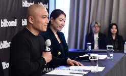 美 빌보드 본사 CEO 빌보드 코리아 론칭…K팝 미래 밝아 [포토오늘]