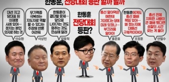 한동훈, 전당대회 등판 할까 말까 [한컷오늘+영상]