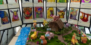 삼성전기, 사내 어린이집 환경 보호 전시회…삼성전자 더 프레임, 스위스 아트 바젤 첫 공식 디스플레이 선정 [IT오늘]