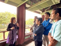 전주·완주 상생 도서관 문화여행 진행…전북외국인근로자지원센터, 외국인 근로자와 남원·장수 여행 [전북오늘]