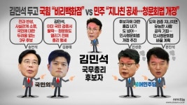 김민석 두고 국힘 