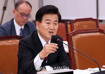 정동영 통일부장관 인사청문회, 국힘 '태양광· 농지 취득·위장 전입 공세' [포토오늘]