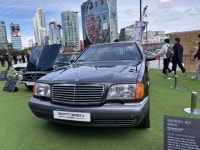 한 눈에 들어오는 자동차 100년史…서울클래식카쇼 첫 팡파르 [현장에서]