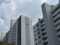 목동8 재건축 현설에 대형 건설사 북적…경쟁입찰은 물음표