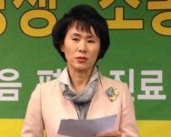 김숙희 후보, 첫 여성 서울시의사회장 도전