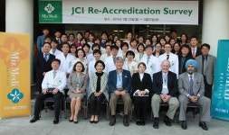 미즈메디병원, JCI 재인증
