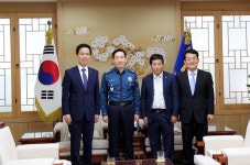 경기남부지방경찰청복지후생위원회 | 경기도의사회 경기남부지방경찰청 간담회 개최