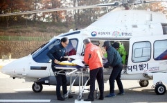 아이부터 노인까지 살려낸 충남닥터헬기 1년