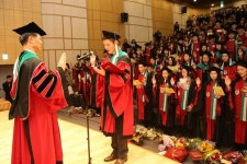 고대의대, 졸업식 및 히포크라테스 선서식 거행