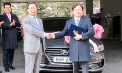 국제약품, 영업사원에 자동차 포상