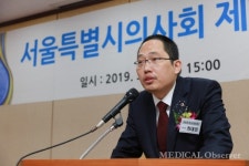 대정부 투쟁 결의 다진 서울시醫 모두 함께하자