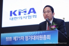 의협 대의원회, 최대집 집행부 한번 더 믿었다
