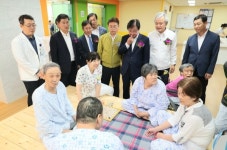 안동노인전문요양병원, 제1호 치매안심병원 지정