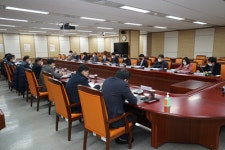 원주혁신도시 13개 공공기관, 코로나19 공동 대응 협의