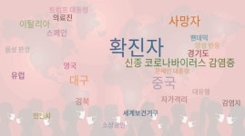 코로나19가 국내 상륙 14주차까지 기록한 수치들