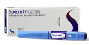 삭센다, 3분기 비만 치료제 시장 점유율 1위 달성